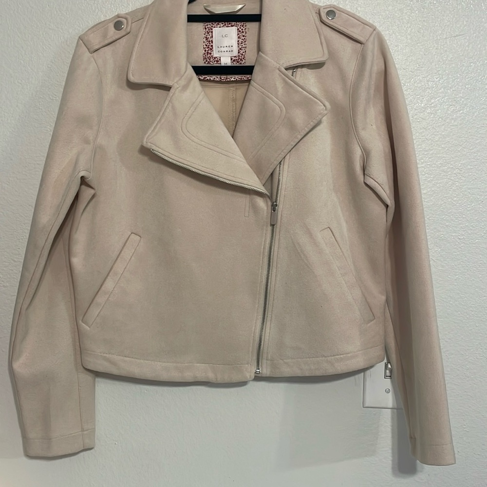 Lauren Conrad Faux suede jacket